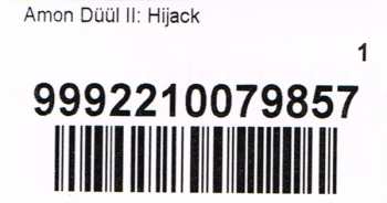 LP Amon Düül II: Hijack