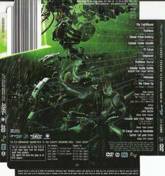 DVD Amon Tobin: Chaos Theory (The 5.1 Surround Soundtrack To Tom Clancy's Splinter Cell: Chaos Theory)