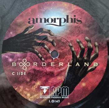 2LP/CD/Box Set Amorphis: Borderland CLR | DLX | LTD | DIGI