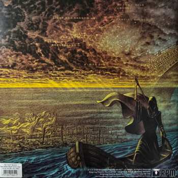 2LP Amorphis: Borderland CLR | LTD