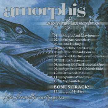 CD Amorphis: Magic & Mayhem - Tales From The Early Years LTD | DIGI