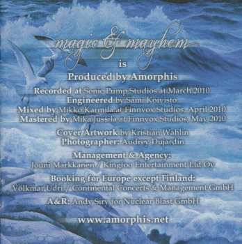 CD Amorphis: Magic & Mayhem - Tales From The Early Years LTD | DIGI