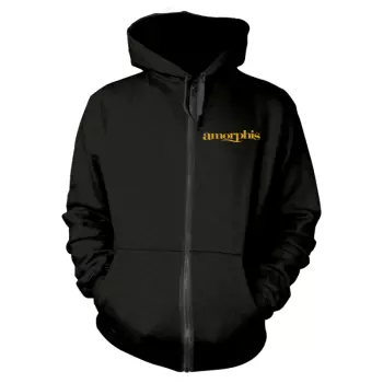 Sweatshirt With Zipper Borderland