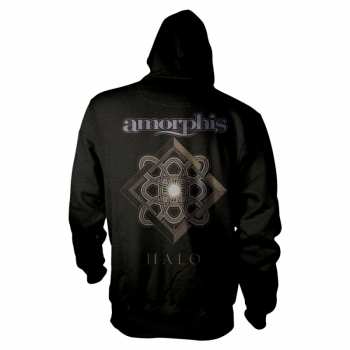 Merch Amorphis: Mikina Se Zipem Halo S