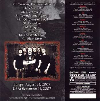 CD Amorphis: Silent Waters