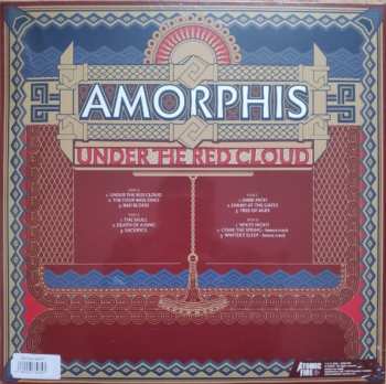 2LP Amorphis: Under The Red Cloud CLR | LTD