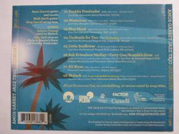 CD Amos Garrett Jazz Trio: Jazzblues