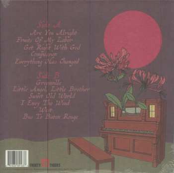 LP Amos Lee: Honeysuckle Switches: The Songs of Lucinda Williams CLR | LTD