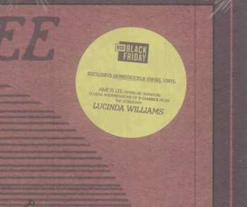 LP Amos Lee: Honeysuckle Switches: The Songs of Lucinda Williams CLR | LTD