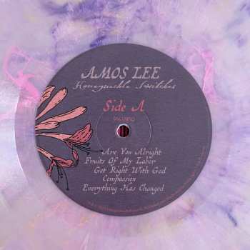 LP Amos Lee: Honeysuckle Switches: The Songs of Lucinda Williams CLR | LTD