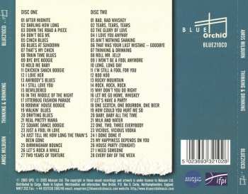 2CD Amos Milburn: Thinking & Drinking