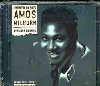 Album Amos Milburn: Thinking & Drinking