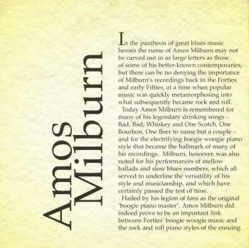 2CD Amos Milburn: Thinking & Drinking