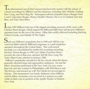 2CD Amos Milburn: Thinking & Drinking