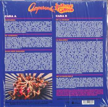 LP Amparanoia: Fan Fan Fanfarria CLR