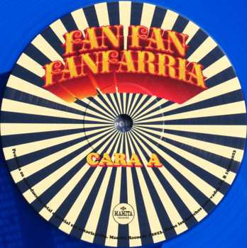 LP Amparanoia: Fan Fan Fanfarria CLR