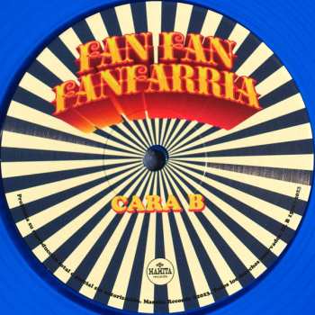 LP Amparanoia: Fan Fan Fanfarria CLR