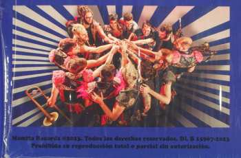 LP Amparanoia: Fan Fan Fanfarria CLR