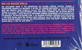 LP Amparanoia: Fan Fan Fanfarria CLR