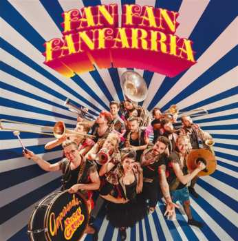 LP Amparanoia: Fan Fan Fanfarria CLR