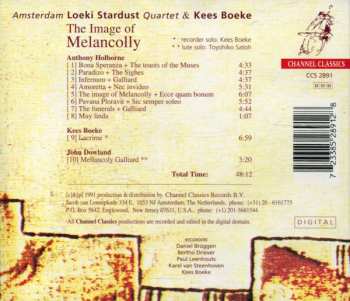 CD Anthony Holborne: The Image Of Melancolly