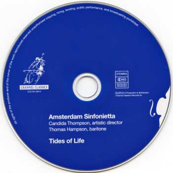 CD Thomas Hampson: Tides Of Life