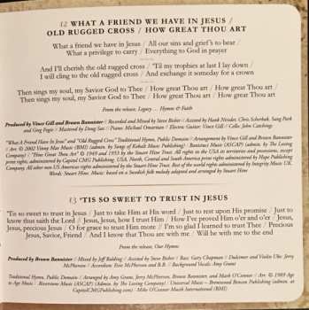 CD Amy Grant: Be Still And Know... Hymns & Faith