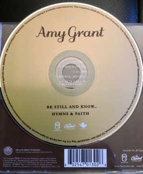 CD Amy Grant: Be Still And Know... Hymns & Faith