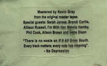 LP Amy Ray: If It All Goes South