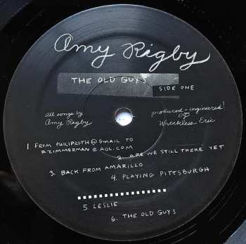 LP Amy Rigby: The Old Guys