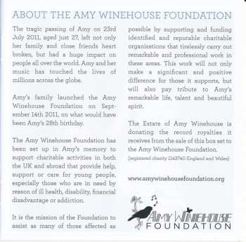 CD/DVD Amy Winehouse: At The BBC