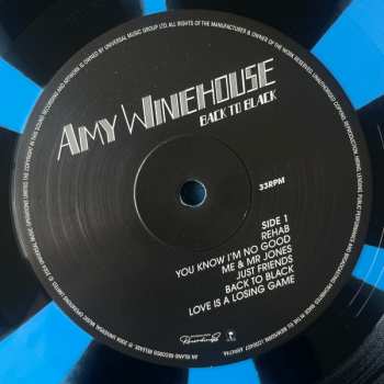 LP Amy Winehouse: Back To Black CLR | LTD
