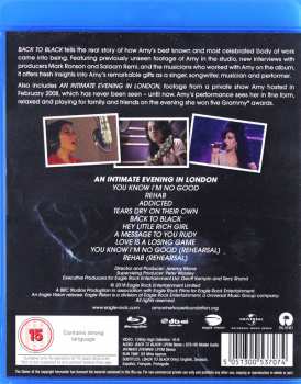 Blu-ray Amy Winehouse: Back To Black: The Real Story Behind The Modern Classic 