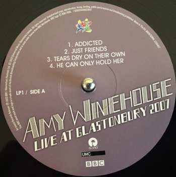 2LP Amy Winehouse: Live At Glastonbury 2007