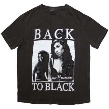 Merch Amy Winehouse: T-shirt Back To Black