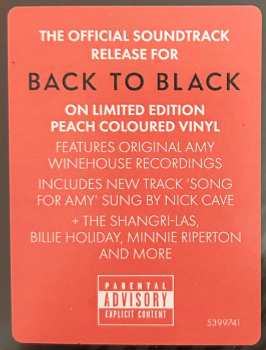 LP Various: Back To Black (Songs From The Original Motion Picture) LTD
