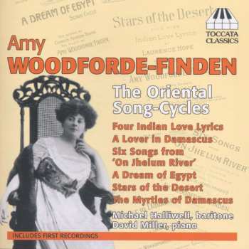 CD Amy Woodforde-Finden: Orientalische Liederzyklen