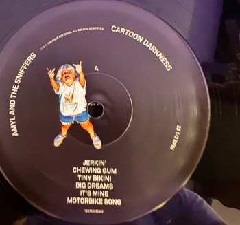 LP Amyl and The Sniffers: Cartoon Darkness