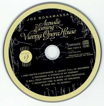 2CD Joe Bonamassa: An Acoustic Evening At The Vienna Opera House