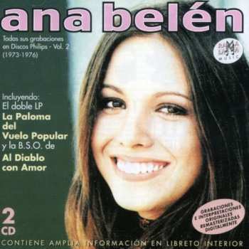 Album Ana Belén: Todas Sus Grabaciones En Discos Philips - Vol.2 (1973-1976)