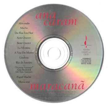 CD Ana Caram: Maracanã
