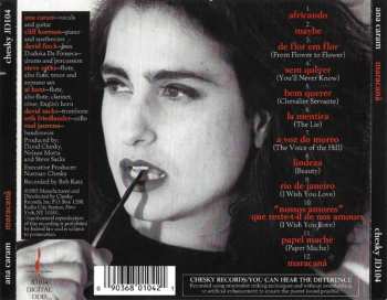 CD Ana Caram: Maracanã