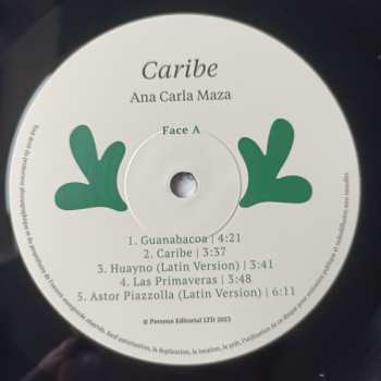 LP Ana Carla Maza Sierra: Caribe