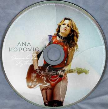 CD Ana Popović: Dance To The Rhythm