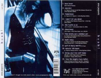 CD Ana Popović: Hush!