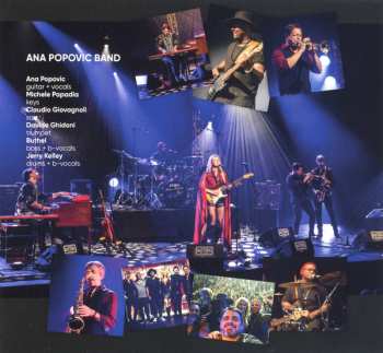 CD Ana Popović: Live for LIVE