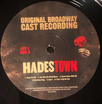 3LP/Box Set Anaïs Mitchell: Hadestown (Original Broadway Cast Recording) LTD