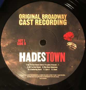 3LP/Box Set Anaïs Mitchell: Hadestown (Original Broadway Cast Recording) LTD