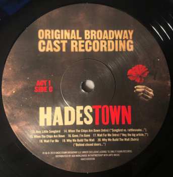 3LP/Box Set Anaïs Mitchell: Hadestown (Original Broadway Cast Recording) LTD