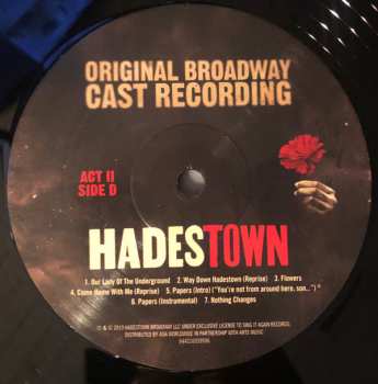 3LP/Box Set Anaïs Mitchell: Hadestown (Original Broadway Cast Recording) LTD